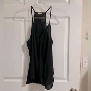 Black dressy tank top